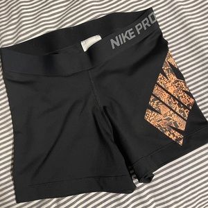 Nike workout shorts